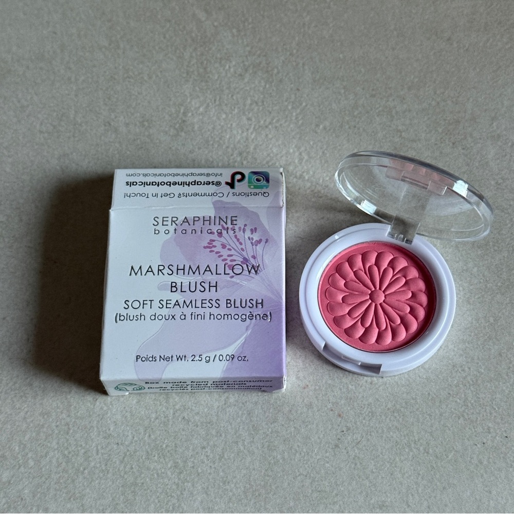 Seraphine Botanicals Marshmallow Blush Ballet Shoes New